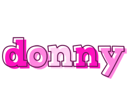 Donny hello logo