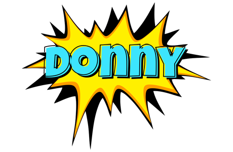 Donny indycar logo