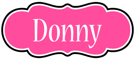 Donny invitation logo