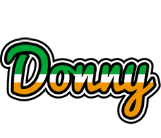 Donny ireland logo