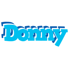 Donny jacuzzi logo