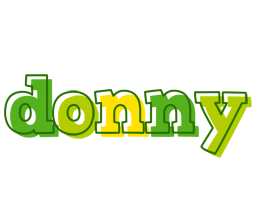 Donny juice logo