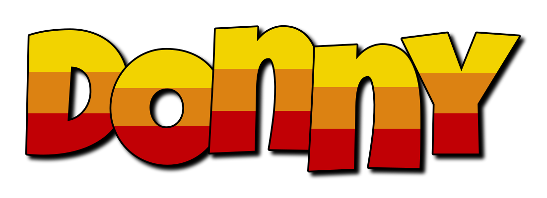 Donny jungle logo