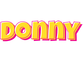 Donny kaboom logo