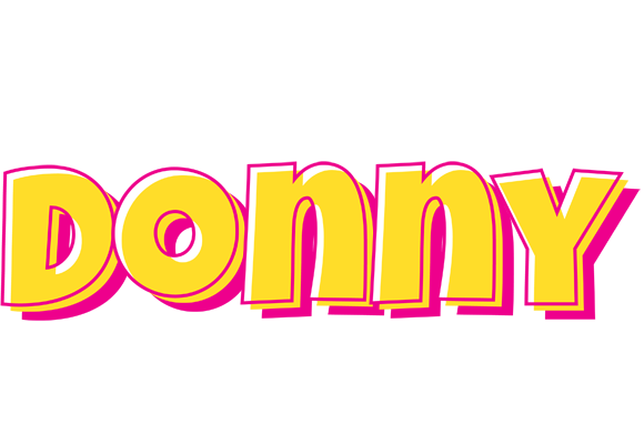 Donny kaboom logo