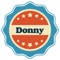 Donny labels logo