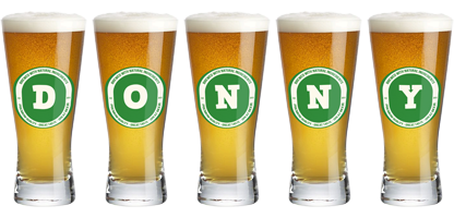 Donny lager logo