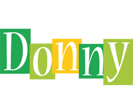 Donny lemonade logo