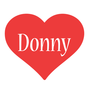 Donny love logo