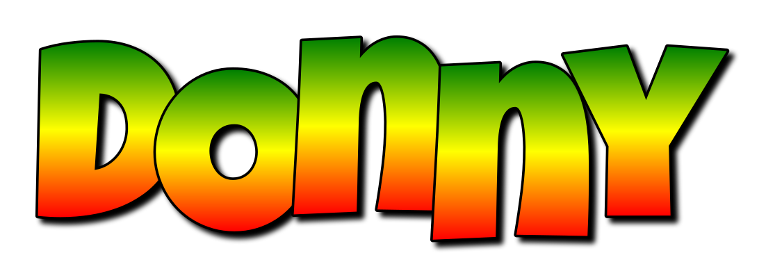 Donny mango logo