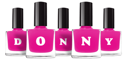 Donny nails logo