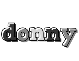 Donny night logo