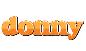 Donny orange logo