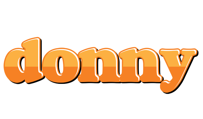 Donny orange logo