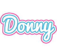 Donny outdoors logo