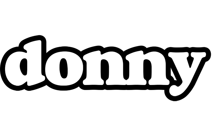 Donny panda logo