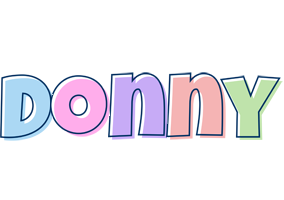 Donny pastel logo