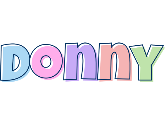 Donny pastel logo