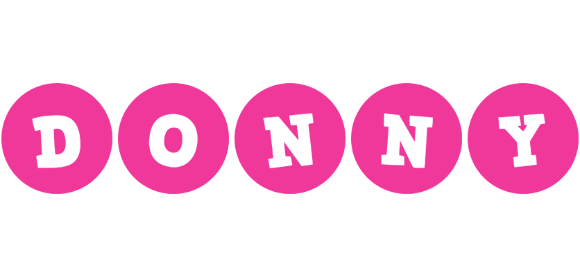 Donny poker logo