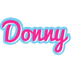 Donny popstar logo