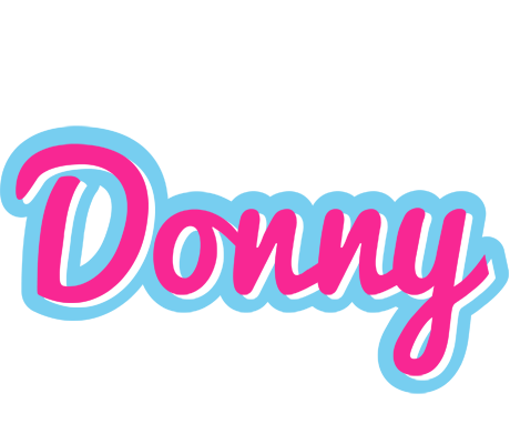 Donny popstar logo