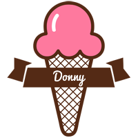 Donny premium logo