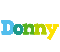 Donny rainbows logo