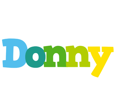 Donny rainbows logo