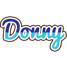 Donny raining logo