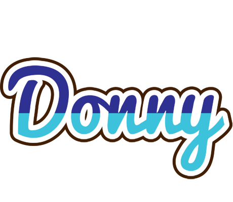 Donny raining logo