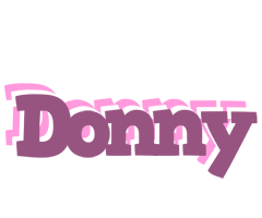 Donny relaxing logo