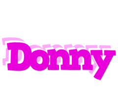 Donny rumba logo