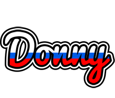 Donny russia logo