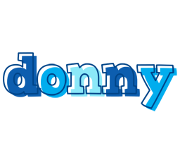 Donny sailor logo