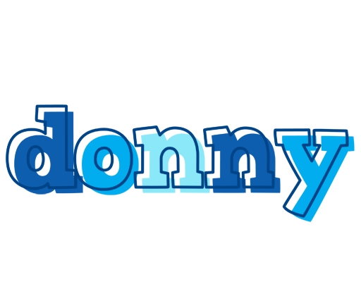 Donny sailor logo