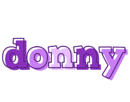 Donny sensual logo