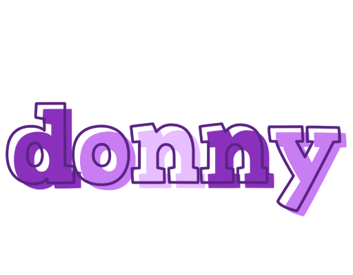 Donny sensual logo