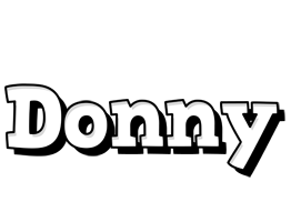 Donny snowing logo