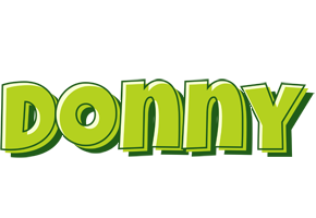 Donny summer logo