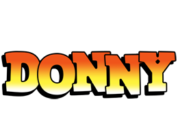 Donny sunset logo