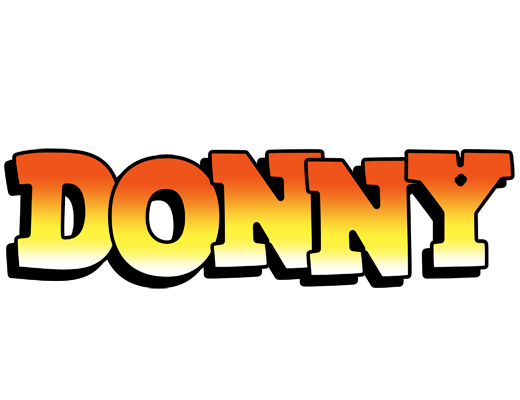 Donny sunset logo