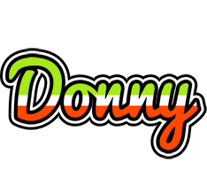 Donny superfun logo
