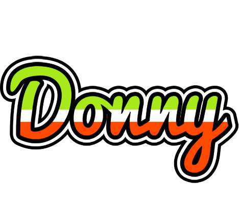 Donny superfun logo
