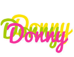Donny sweets logo