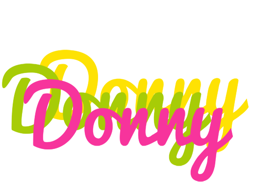 Donny sweets logo