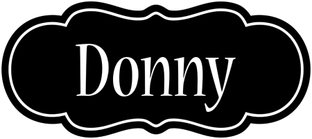 Donny welcome logo