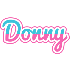 Donny woman logo