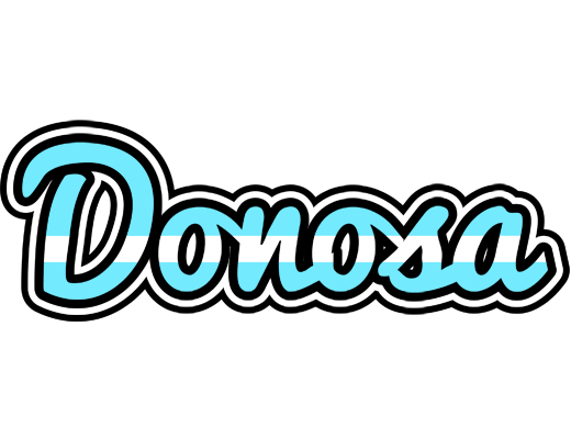 Donosa argentine logo
