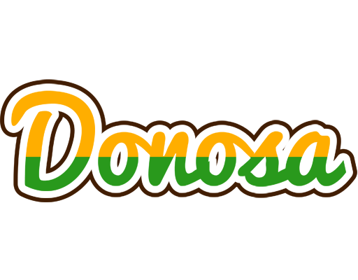 Donosa banana logo