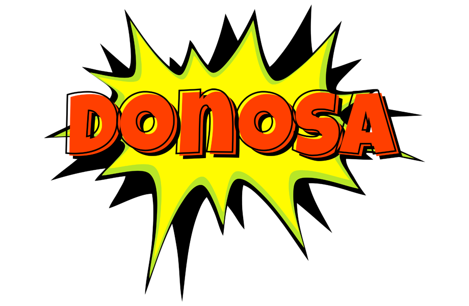 Donosa bigfoot logo